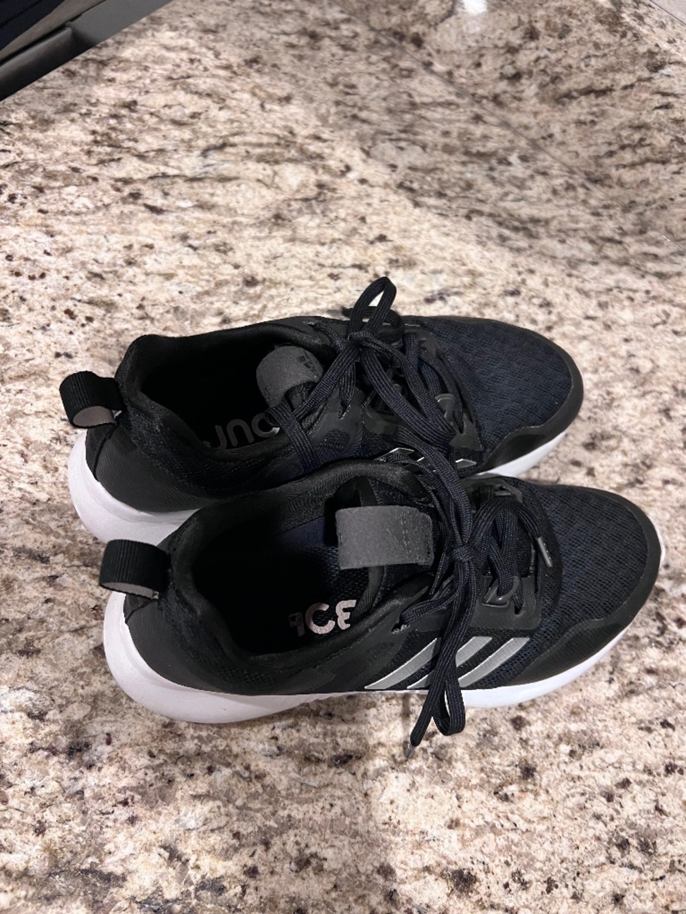 Adidas Bounce Black Sneakers